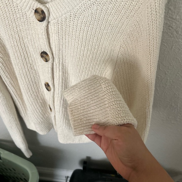 Madewell Textural-Knit Cardigan Sweater - Picture 7 of 10